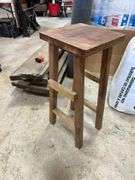 Wood Stool
