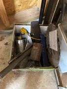Salvage Lot - Steel Beams and Scrap Metal