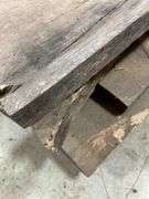 4 Rough Wood Planks 10’ 9.5”x 11”
