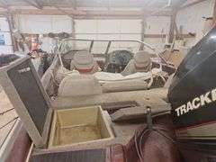 Nitro 185 Sport Tracker 120 HP with Trailer (Recently serviced ready to go)- Bill of Sale