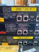 Klark-Teknik DN410 Dual Parametric Equalizer - Lot of 3