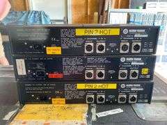 Klark-Teknik DN410 Dual Parametric Equalizer - Lot of 3