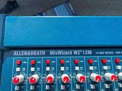 Allen & Heath MixWizard WZ3 12M Mixing Console