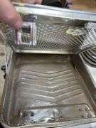 3 Paint Pans, Sponges and Roller Cover