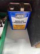 Full Can of Acetone and Boiled Linseed Oil , 1/2 Can Lacquer Thinner