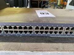 Dell PowerConnect 3448 Network Switch