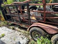 16ft Utility Trailer (Trailer Only)- Bill of Sale