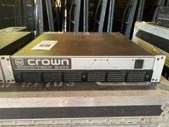 Crown Micro-Tech 2400 Power Amplifier