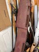 Left Front Corner - Fishing Poles, Light Strips, Wenches, Chain Links, Vinyl Upholstery and much More