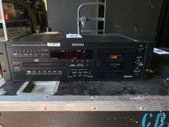 Denon DN-T620 CD/Cassette Combo Deck