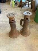 Set of Vintage Jacks