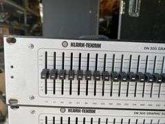 Kark-Teknik DN 300 Graphic Equalizers - Lot of 4