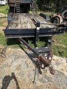 16ft Long Dual 7,000 lb Axles Flatbed Utility Trailer- Bill of Sale