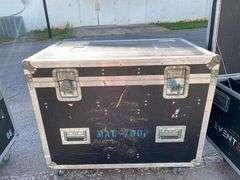 Two Martin MAC 700 Profile Flight Lights in Road Case