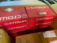 Furman and Crown Audio Equipment Lot