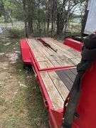 B Wise Tilt Trailer- 20ft Long, 6.5 ft Wide, Hydraulic Tilt not Working- Bill of Sale