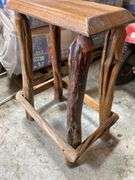 Rustic Stool