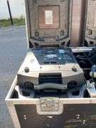 Two Martin MAC 700 Profile Flight Lights in Road Case