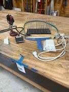 Stained Glass, Patterns, Glass Holder, Soldering Iron and Regulator