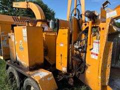 2016 Bandit Intimidator 1990XP 275 HP CAT Engine Wood Chipper- Hydraulic Lift Cylinder, Jack , and Winch Serial # 4FMUS2227CR502036- Bill of Sale