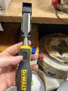 Hammer And Dewalt Wood Chisels