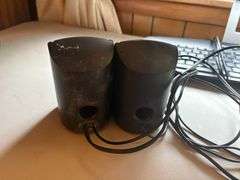 Dell Monitor, eMachines Keyboard, Mouse, and Speakers