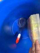 5 Gallon Fishing Bucket with Contents