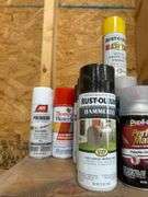 Salvage Lot-Top Shelf-  Spray Paint - Bring Box