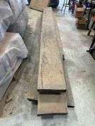 4 Rough Wood Planks 10’ 9.5”x 11”