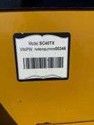 Vermeer SC40TX Stump Grinder- New Kohler K150 engine installed by Vermeer less that 200 hrs on motor- Bill of Sale