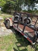 16ft Utility Trailer (Trailer Only)- Bill of Sale