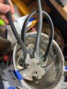 Bucket With Fence Fasteners,Wire, Wire Cutters Ect