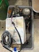 Vintage Head Lights Reflectors and Wires