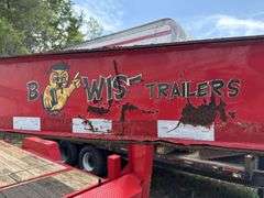 B Wise Tilt Trailer- 20ft Long, 6.5 ft Wide, Hydraulic Tilt not Working- Bill of Sale