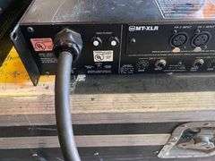 Crown Micro-Tech 2400 Amplifier