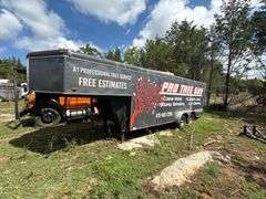 20 ft Enclosed Tandem Axle Trailer- 8ft Wide- Contents NOT Included- Bill of Sale