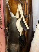 Left Front Corner - Fishing Poles, Light Strips, Wenches, Chain Links, Vinyl Upholstery and much More