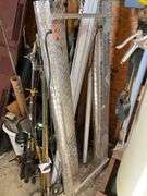 Left Front Corner - Fishing Poles, Light Strips, Wenches, Chain Links, Vinyl Upholstery and much More