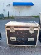 Two Martin MAC 700 Profile Flight Lights in Road Case