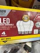 Box of Light Bulbs, Carpet Adhesive etc