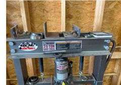 Central Machinery Shop Press