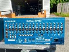 Allen & Heath MixWizard WZ 16:2 Audio Mixing Console