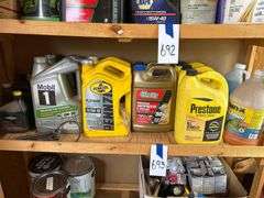 Salvage Lot - Motor Oil, Antifreeze, Washer Fluid
