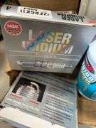 Miscellaneous- Starter Fluid, 4 Spark Plugs, Igniter