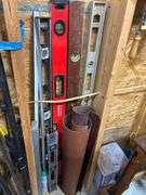 Salvage Lot - Levels and Leather