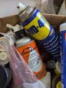 Miscellaneous Box - Caulk, WD40, Penetrating Lubricant and More