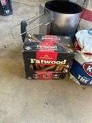 Bag and a Half Charcoal, Fatwood and Charcoal Chimney