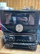 Pioneer Car Stereo And 1 Kenwood 6 Disc Player and 1 Single Disc Player