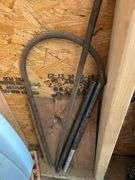 Salvage Lot- Wire Shelf , Metal Rods