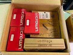 Furman and Crown Audio Equipment Lot